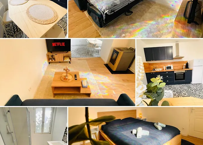 アパート Le Reve Azureen フォンテーヌブロー